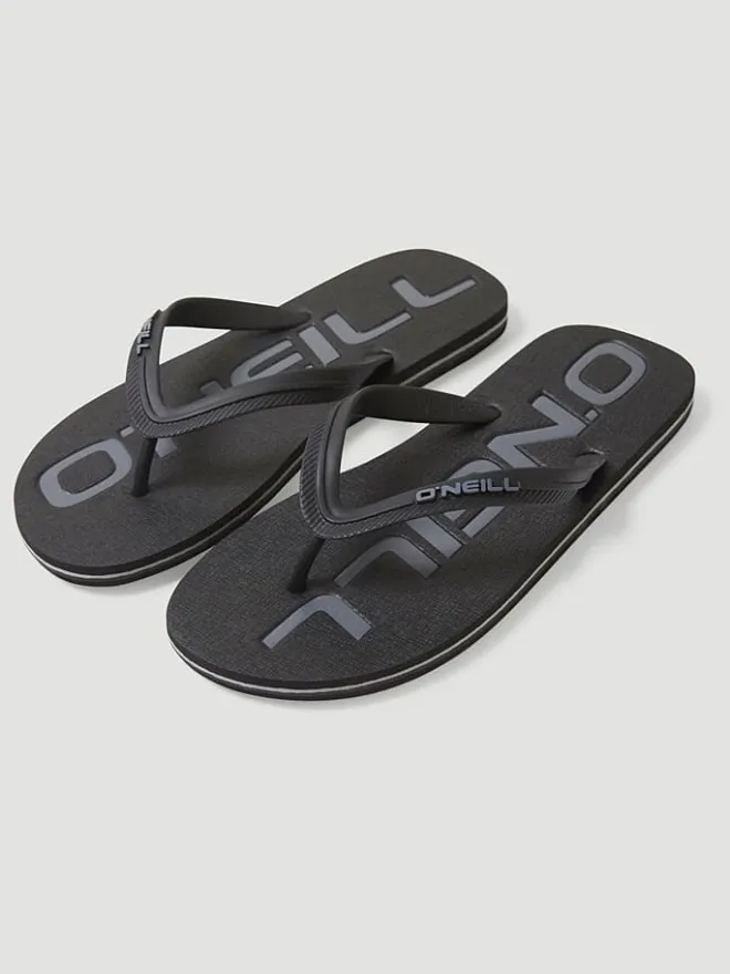O'Neill Sandalen & Pantoletten^Zehentrenner "Profile" in Schwarz