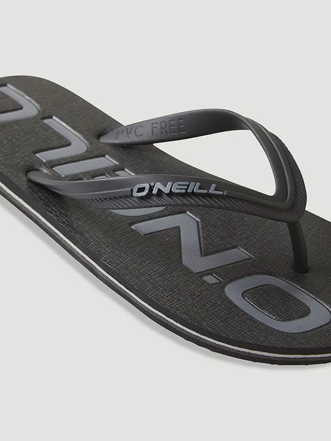 O'Neill Sandalen & Pantoletten^Zehentrenner "Profile" in Schwarz