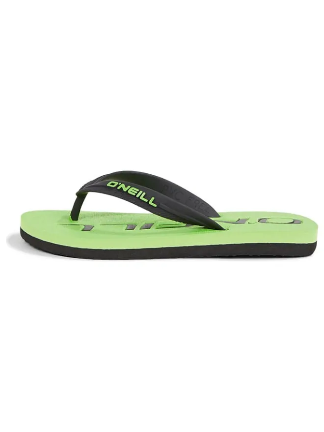 O'Neill Sandalen·Zehensandalen^Zehentrenner "Profile" in Schwarz/ Grün