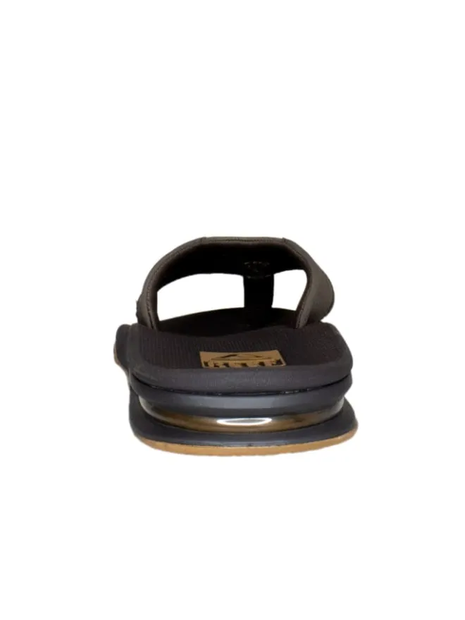 Zehentrenner Sandale Fanning in Brown/Gum>Reef