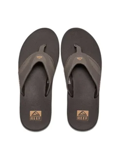 Zehentrenner Sandale Fanning in Brown/Gum><noscript><img width=