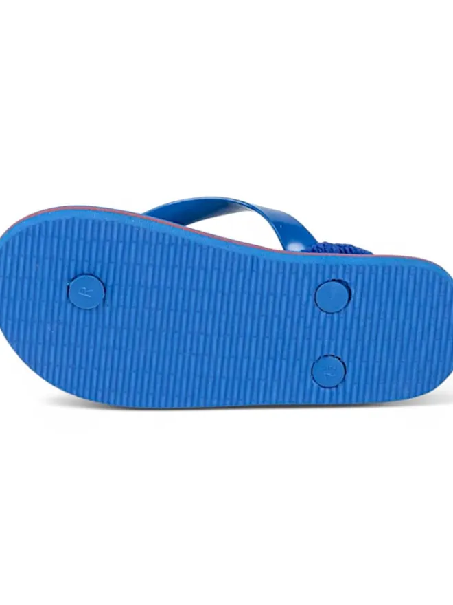 Cerda Sandalen·Zehensandalen^Zehentrenner Sonic The Hedgehog mit Riemchen in Blau