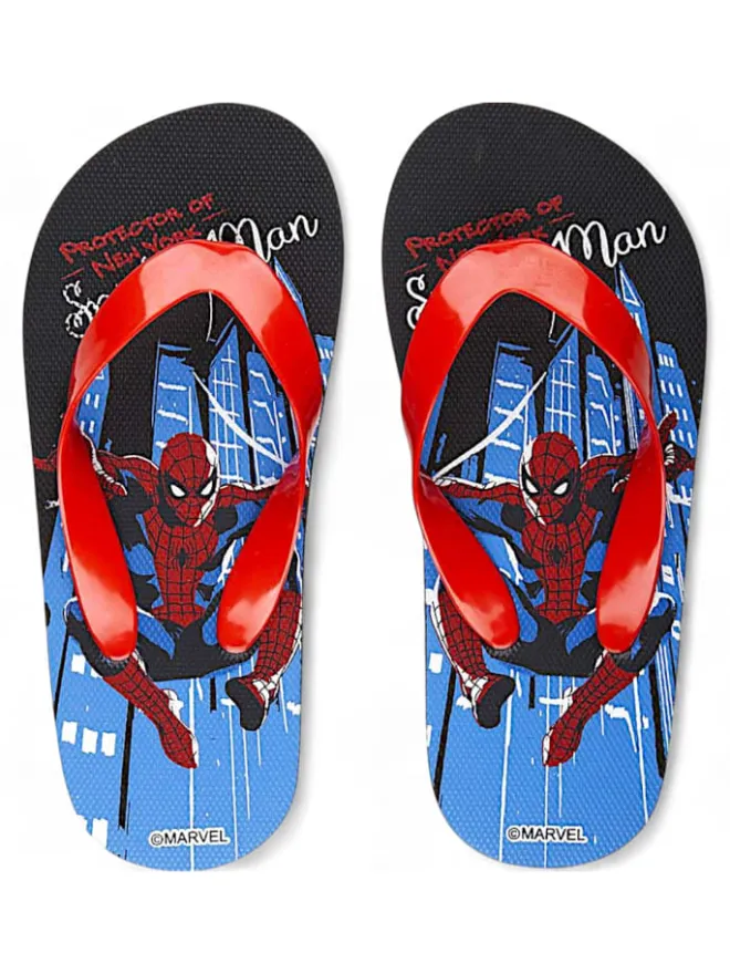 Cerda Sandalen·Zehensandalen^Zehentrenner Spider-Man in Schwarz