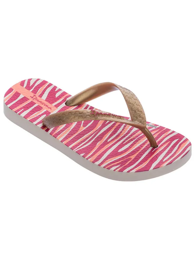 Zehentrenner "Temas IX" in Gold/ Pink>Ipanema Best