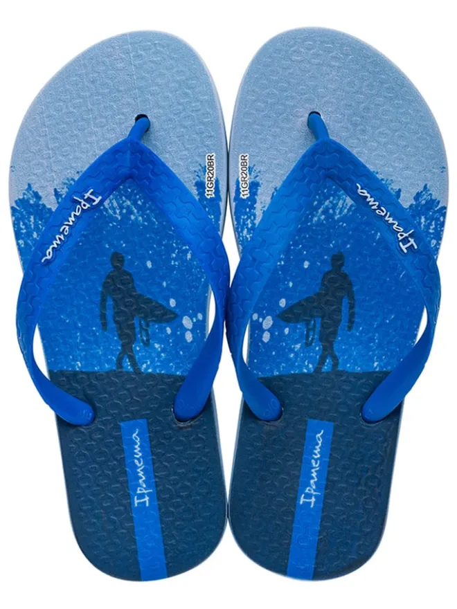 Ipanema Sandalen·Zehensandalen^Zehentrenner "Temas IX" in Blau